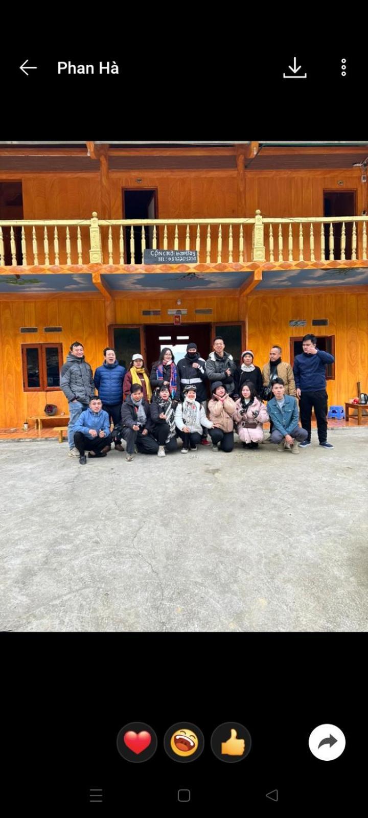 הא גיאנג Cong Troi Homestay חדר תמונה