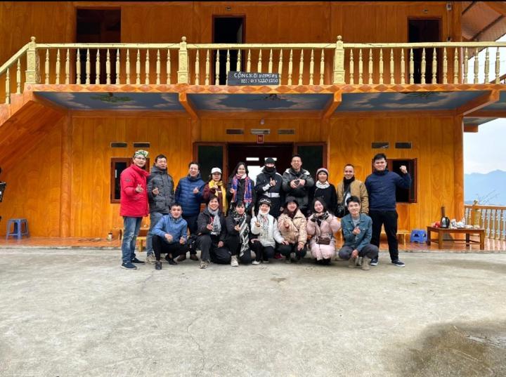 הא גיאנג Cong Troi Homestay מראה חיצוני תמונה