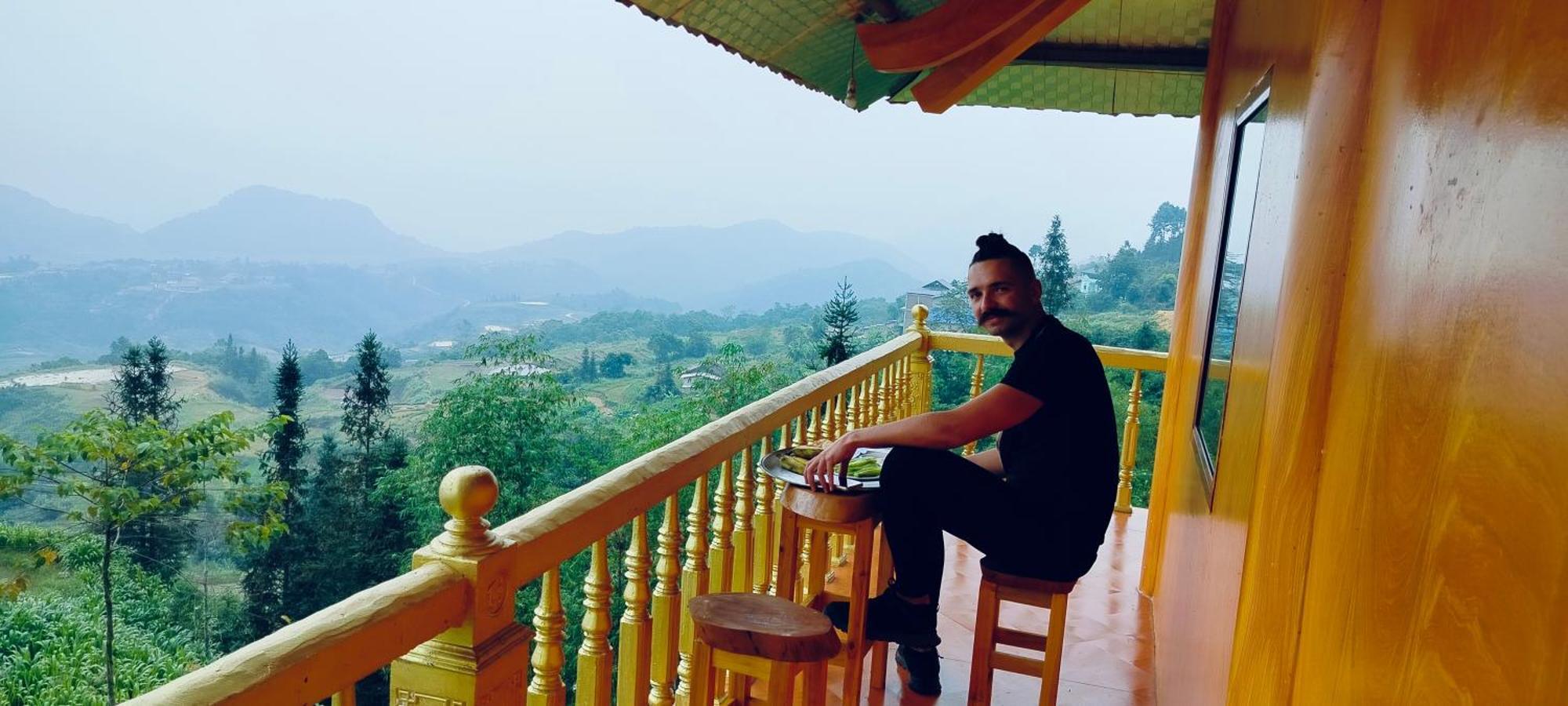 הא גיאנג Cong Troi Homestay מראה חיצוני תמונה