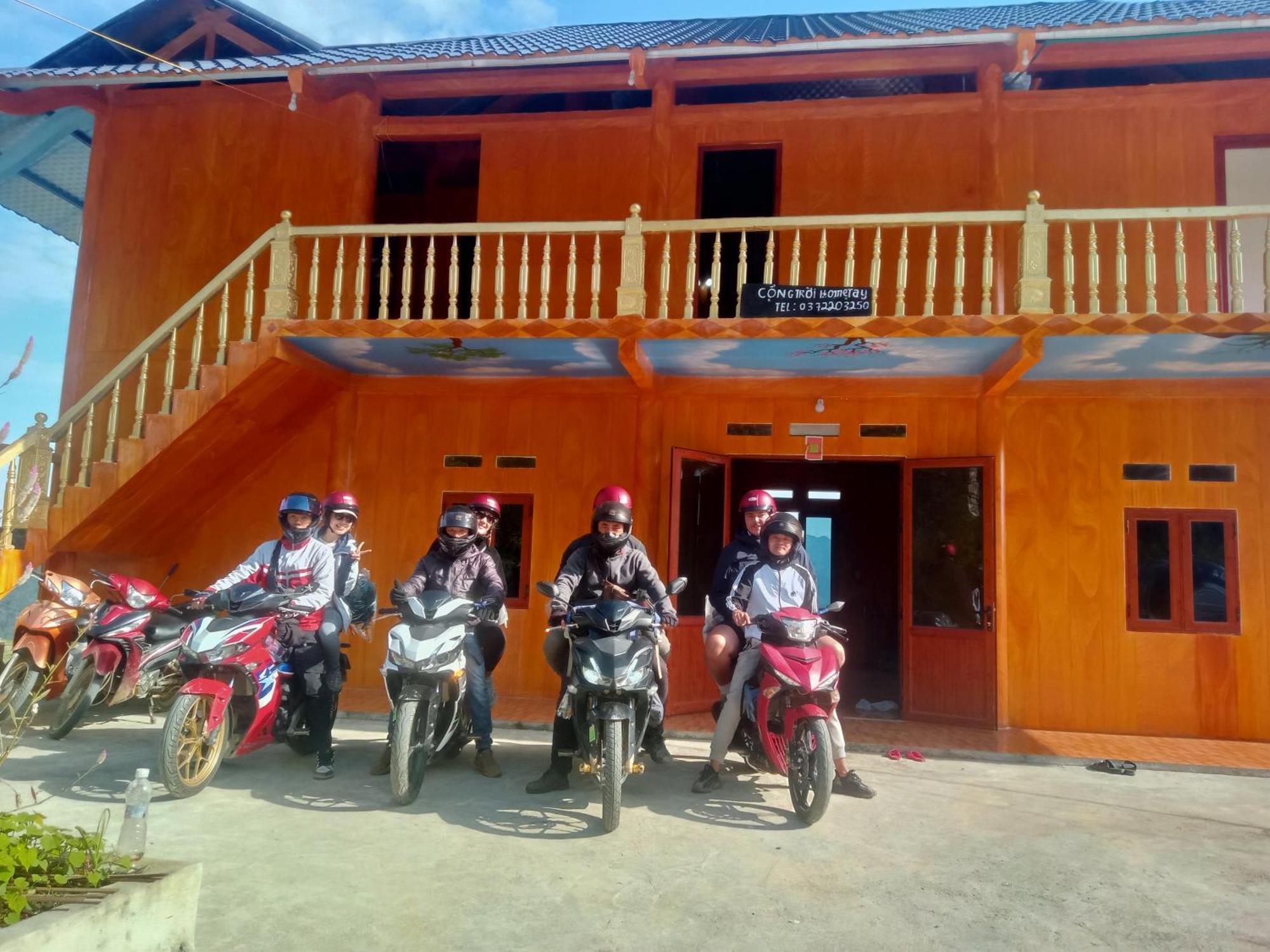 הא גיאנג Cong Troi Homestay מראה חיצוני תמונה